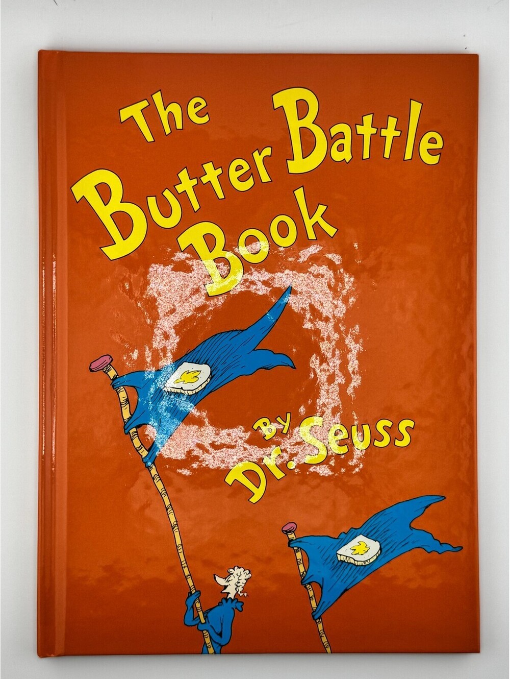 Dr Seuss Butter Battle Book Hardcover Yooks Zooks